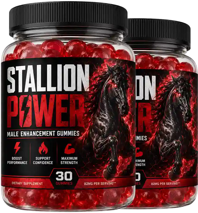 StallionPower 6 Bottle Pack - Best Value Male Performance Gummies